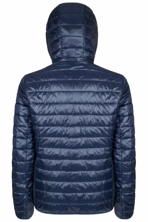 Immagine di GIUBBINO PIUMINO CON CAPPUCCIO PRIMAVERILE YES ZEE BLU UOMO ORIGINALE