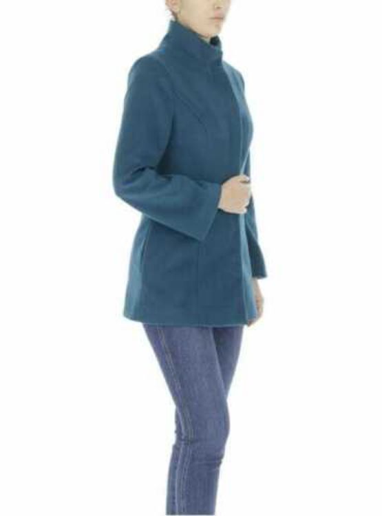 Immagine di GIACCA CAPPOTTO DONNA RINASCIMENTO ORIGINALE OTTANIO COTONE TAGLIA M