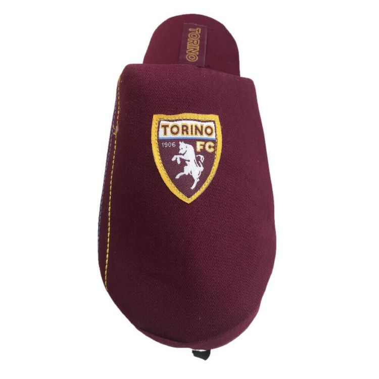 Immagine di CIABATTE PANTOFOLE UOMO TORINO F.C. PRODOTTO UFFICIALE GRANATA TORO con LOGO