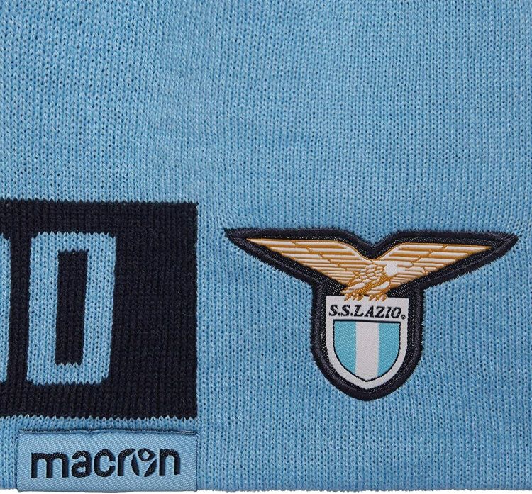 Immagine di CAPPELLO ZUCCOTTO BAMBINO S.S. LAZIO PRODOTTO UFFICIALE CELESTE BLU con LOGO